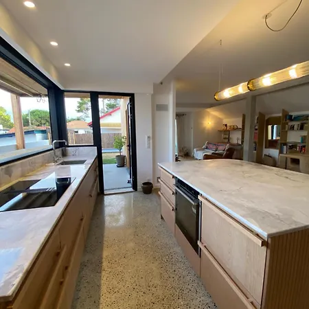 Maison D'architecte A - Piscine, Terrasse & Proche Plages
