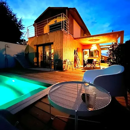 Maison D'architecte A - Piscine, Terrasse & Proche Plages Villa Anglet