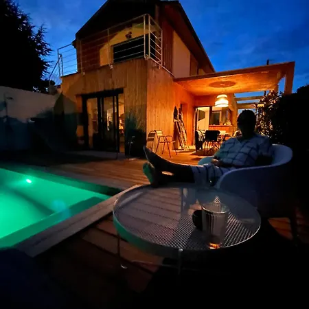 Maison D'architecte A - Piscine, Terrasse & Proche Plages Villa