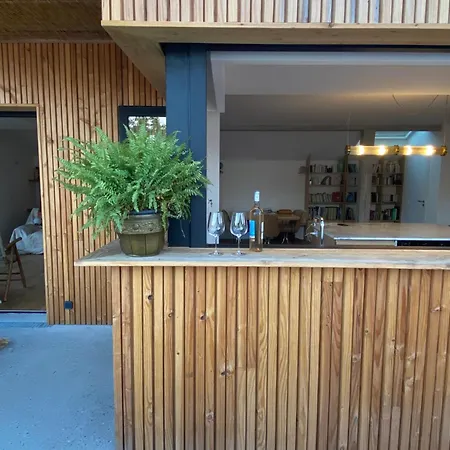 Maison D'architecte A - Piscine, Terrasse & Proche Plages * Англе