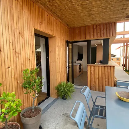 Вилла Maison D'architecte A - Piscine, Terrasse & Proche Plages Англе