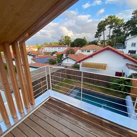 Maison D'architecte A - Piscine, Terrasse & Proche Plages *